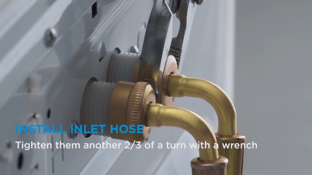 Midea 24 Inch Washer and Dryer Combo, All in One Washer and Dryer 2.7 cu.ft 26lbs, Ventless Washing Machine, Steam Care, Overnight Dry, 1400 RPM, 16 Cycles Front Load Washer, Full-Automatic, White - Image 8