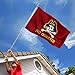 East Carolina Pirates No Quarter Flag
