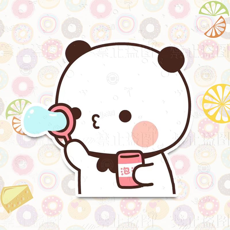 Lovely Bubu Dudu Enamel Pins Set, Cute Panda Lapel Badges Brooches, Cartoon Pins Set for Backpack Clothes Hats Funny Pins and Button Jewelry Accessories2