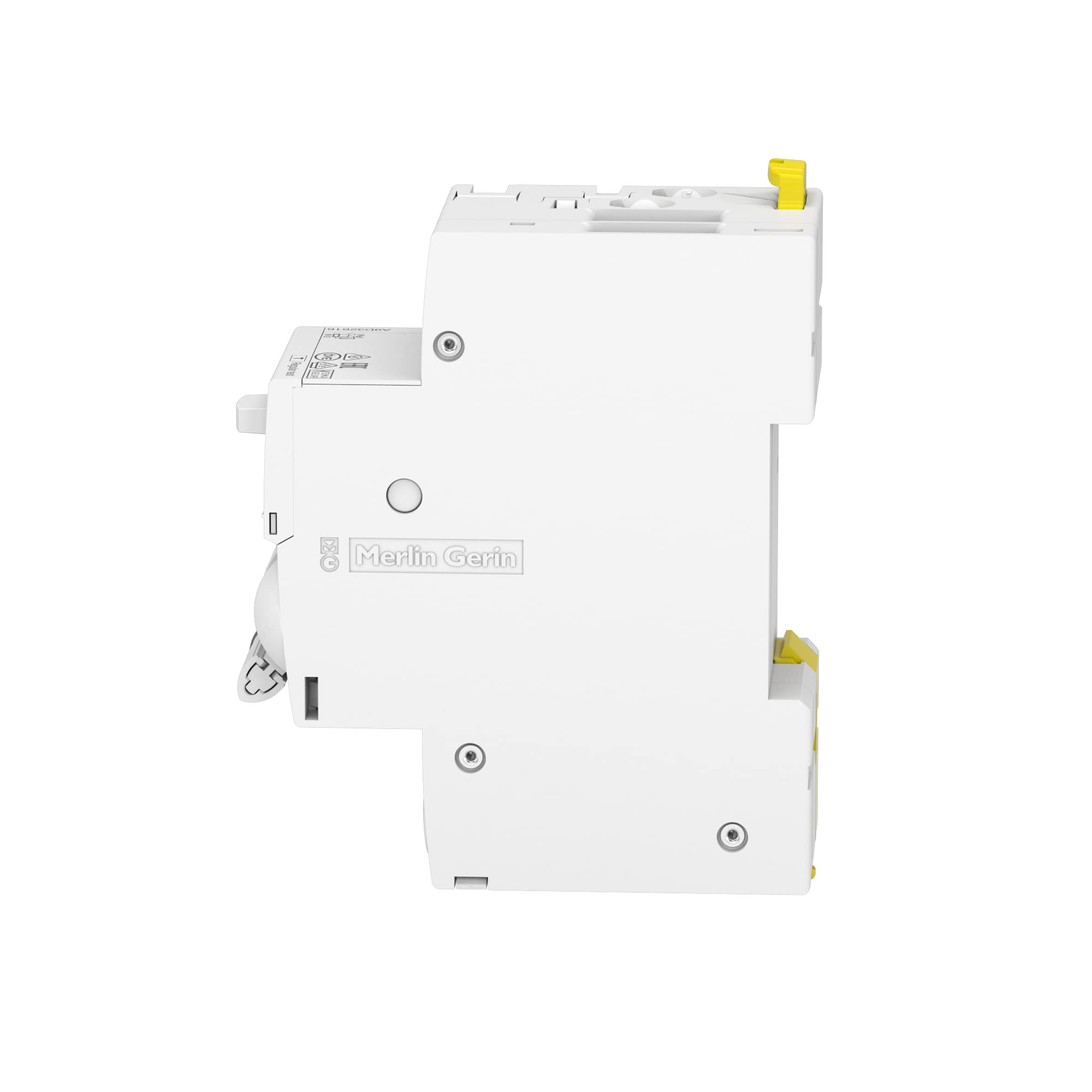 Schneider Electric IDPN Vigi 1P corta circuito - Corta circuitos (16 A, 36 mm, 73 mm, 85 mm, Blanco, -25 - 60 °C)