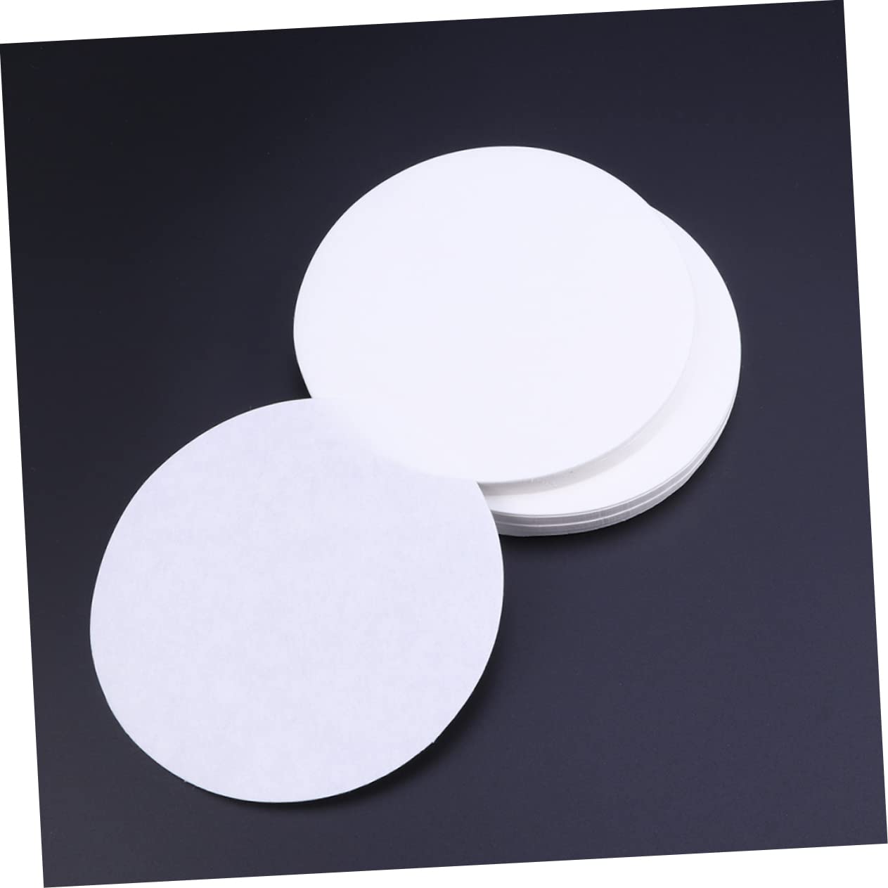 LIFKOME Chemistry Lab Qualitative Filters 200pcs 15cm Diameter Medium Flow Rate Filter Paper