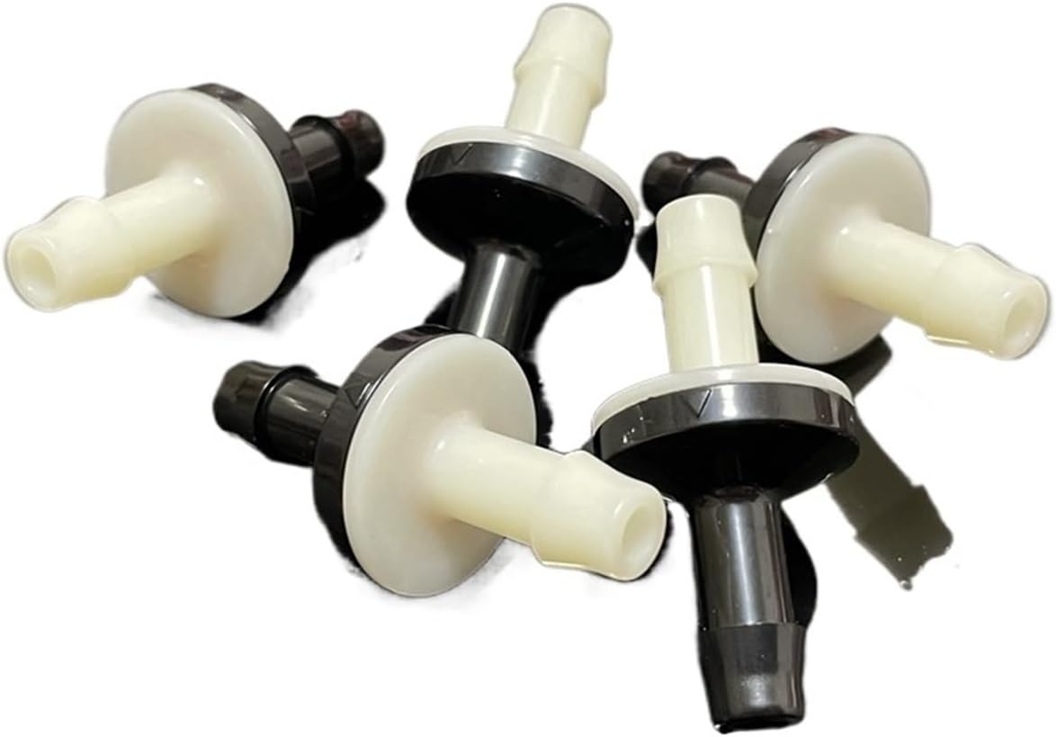 10PCS 1/4'' Water Plastic Diaphragm Check Valve(1/8")