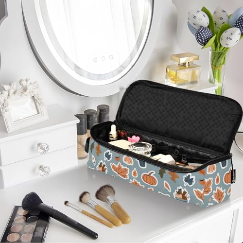 Bolsa de viaje resistente al calor Marble para accesorios y herramientas de cabello miniatura 7