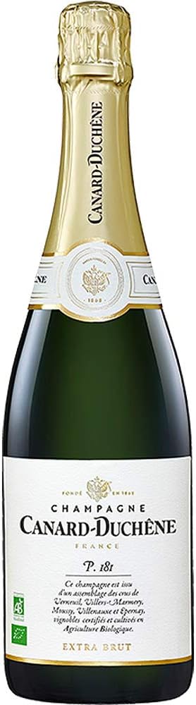 2. Champagne Canard-Duchêne : 31€