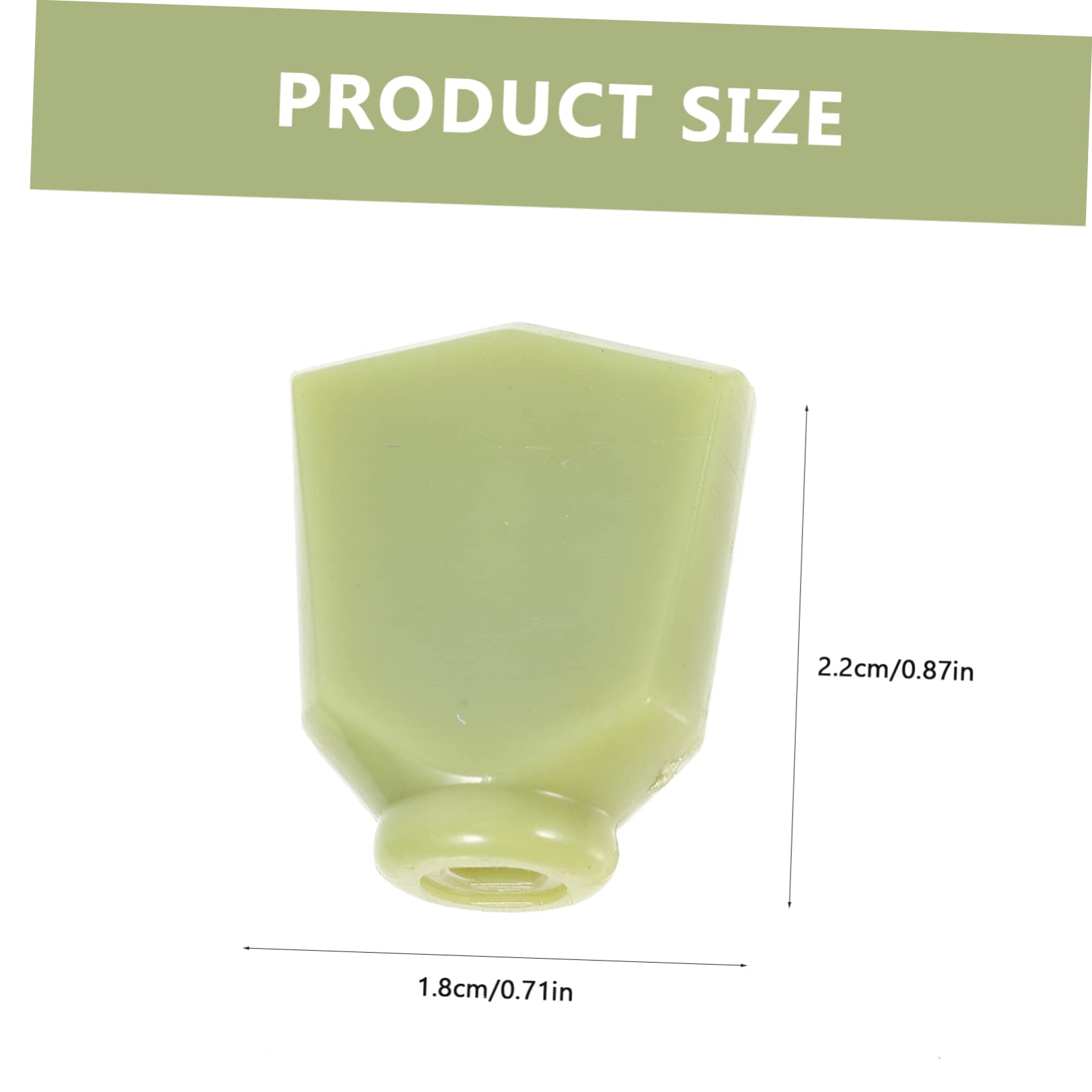 OFFSCH 6 Sets String Guitar Tuners Bass Tuning Pegs Guitar Accessories Electric Guitar Locking Guitar Machine Heads Guitar Knobs Tuning Key Head Buttons Plastic Knob Cap Electronic