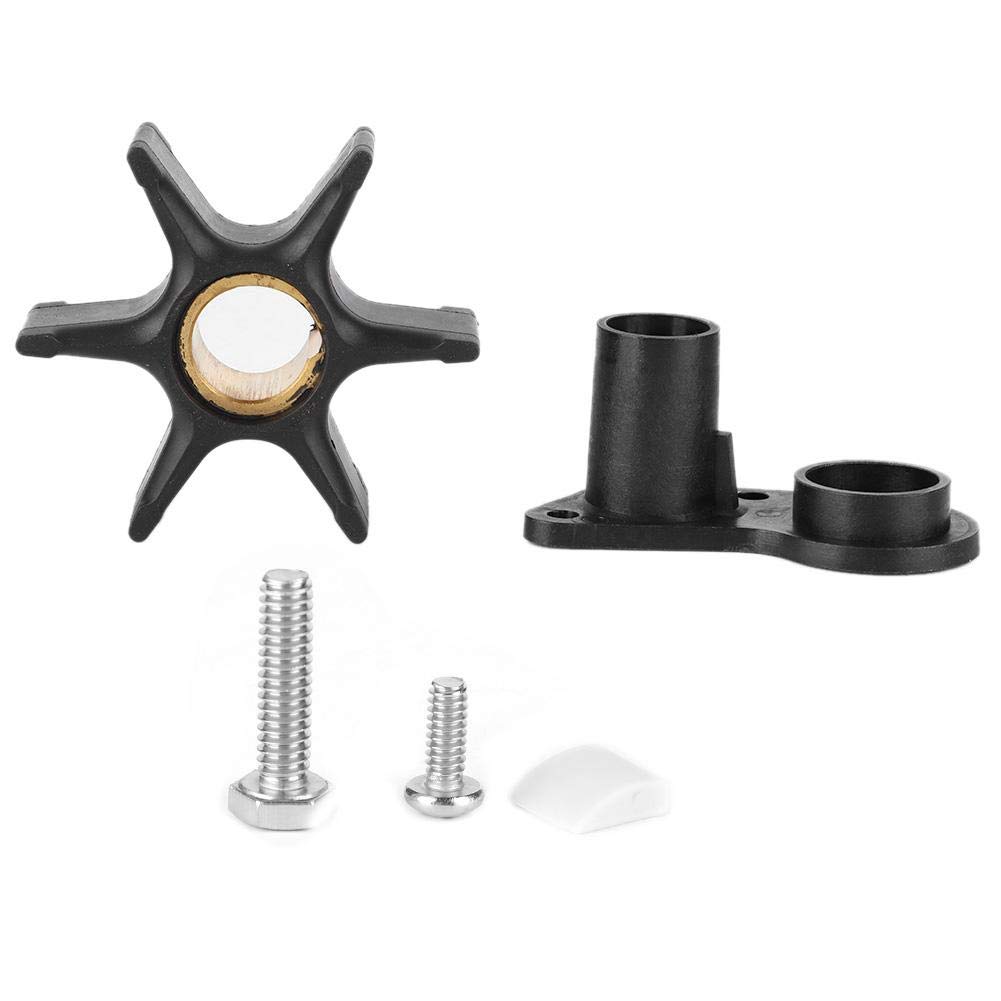 Qiilu Kit di riparazione della girante della pompa dell'acqua, 5001594 Kit di ricostruzione della girante della pompa dell'acqua adatto per Evinrude 90 CV 115 CV 120 CV