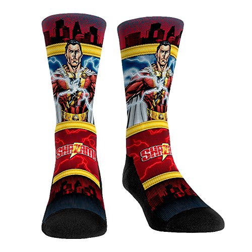 Image of Rock 'Em DC Comics Super Premium Hero Villain Pose Socks