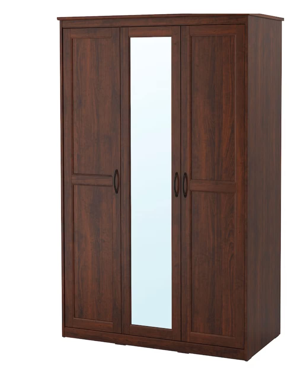 SONGESAND ワードローブ ブラウン 120x60x191 cm 71+Z2jvURsL._AC_UF350, 衣装ケース・衣類収納ケース