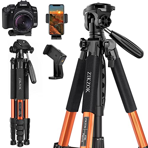 ZIKZOK Travel Camera Tripod
