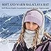 Balaclava Skiing and Cycling Grey Face Mask,Men's Winter Clothing, Women's Skiing Suit Warm Collar, Cold Weather Sports Street Fashion Outdoor Clothing, Wool Warm Scarf Hood