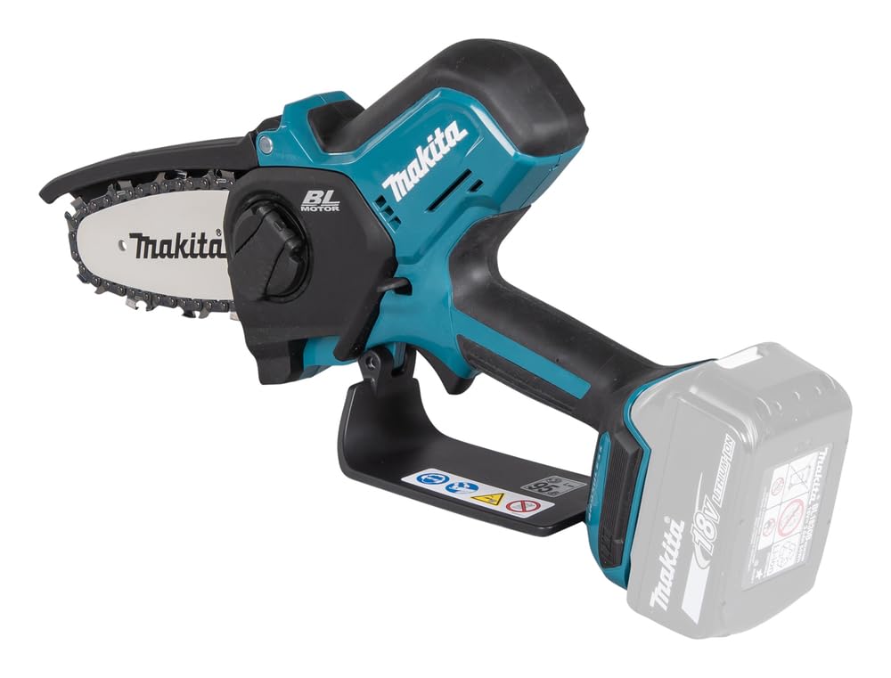 Makita DUC101ZJ Potatore Catena Batteria LXT 18V 8,0 m/s 10 cm 0,325" Makpac