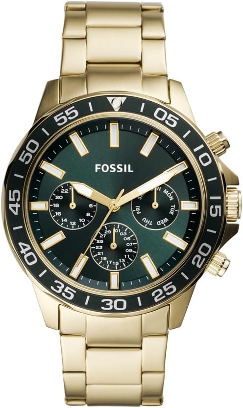 Fossil Bannon Gold Watch BQ2493