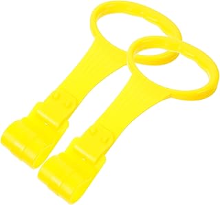 Hoement 1 Par De Itens Para Bebês Berços Para Bebês Anéis De Puxar Para Berço De Bebê Anéis Assistentes De Exercício Para Caminhada Para Cama Infantil Anéis De Puxar Para Bebês