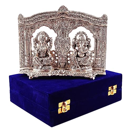 Lavanaya Silver®– Silver Plated Laxmi Ga…