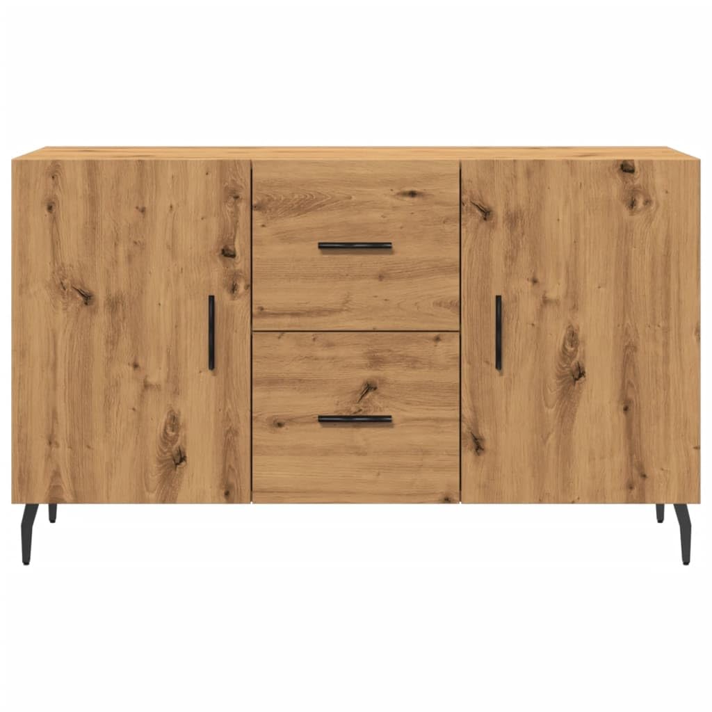 vidaXL Sideboard Artisan-Eiche 100x36x60 cm Holzwerkstoff