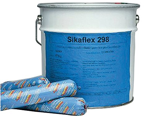 Sika Primer producten: 30 cc, te gebruiken met: 290 DC, voor naaien (onmisbaar) en met 298 olieachtige hout zoals teak of iroko (vereist), beschrijving: Primer 290 DC, rendement: 7 m2/l