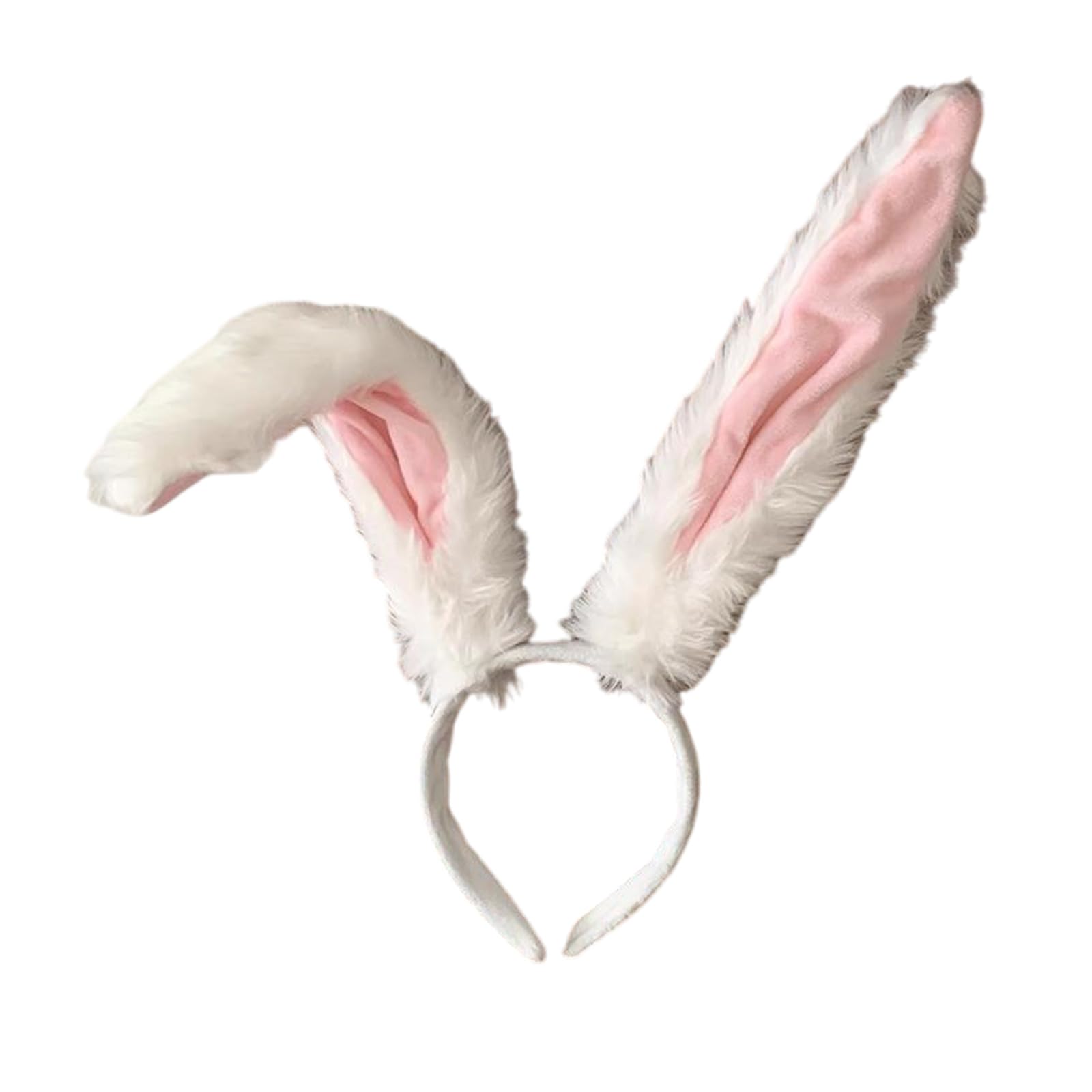 Fentency Rabbits Ears Hairband Photo Props Easters Hair Hoop Headband Party Headpiece Fun Headbands for Music Festival