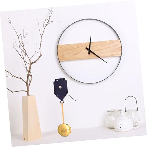 Miniatura 9 de Uonlytech 2 juegos de timbre movimiento oscilante mecanismo de reloj eléctrico DIY reloj accesorios carillón péndulo reloj mecanismo reloj