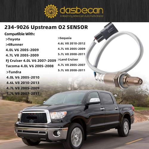 Sensor de Oxígeno Dasbecan 234-9026 Compatible Toyota miniatura 2