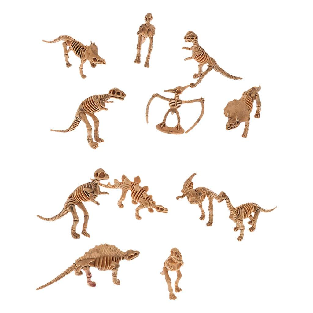 MYADDICTION Novelty Assorted Dinosaur Fossil Skeleton Figures 12Pcs (B0D4F411ZC) Amazon Price History, Amazon Price Tracker