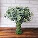 Price comparison product image Gaddrt Artificial Fake Leaf Eucalyptus Leave Simulation Leaves Great for Wedding Party Home Decor