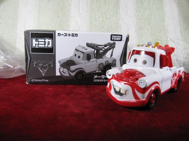 カーズトミカ メーター (日本SPタイプ) トミカメーター Cars Toon