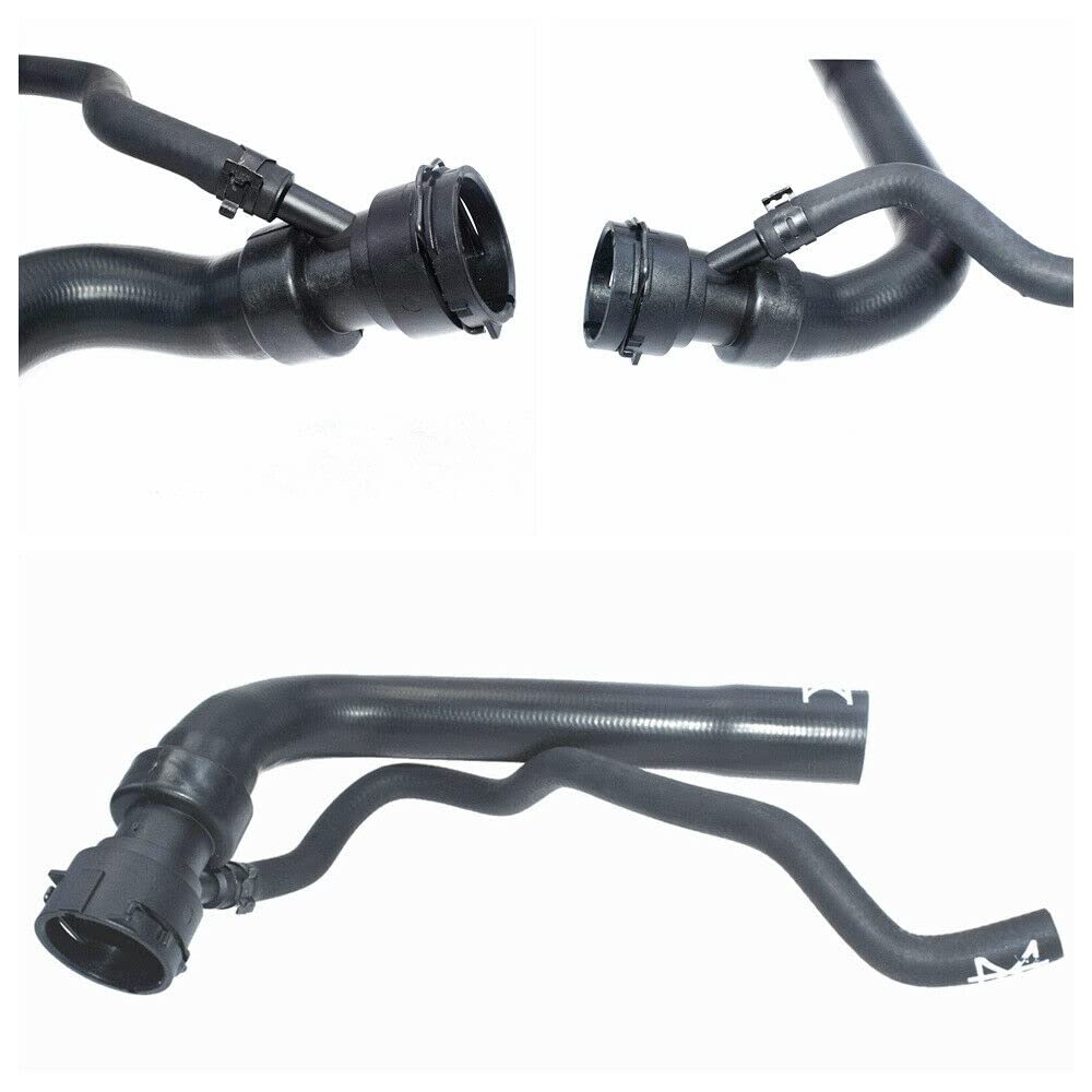 Manguera de agua refrigerante superior para radiador 8E0121101 para Audi A4 B6 B7 2001-2008