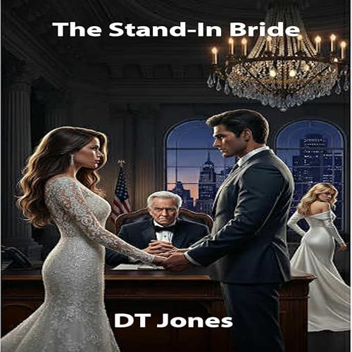 The Stand-In Bride Audiolibro Por DT Jones arte de portada