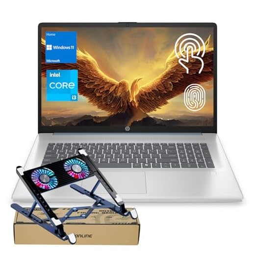 HP 17 Laptop with 11th Gen i3 Processor