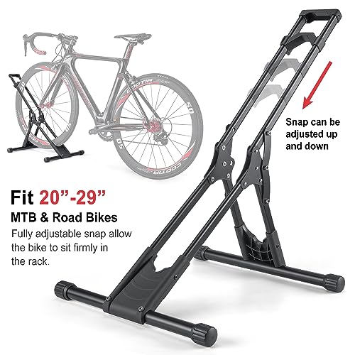 CXWXC Bicycle Stand Floor Indoor Bike Rack Garage