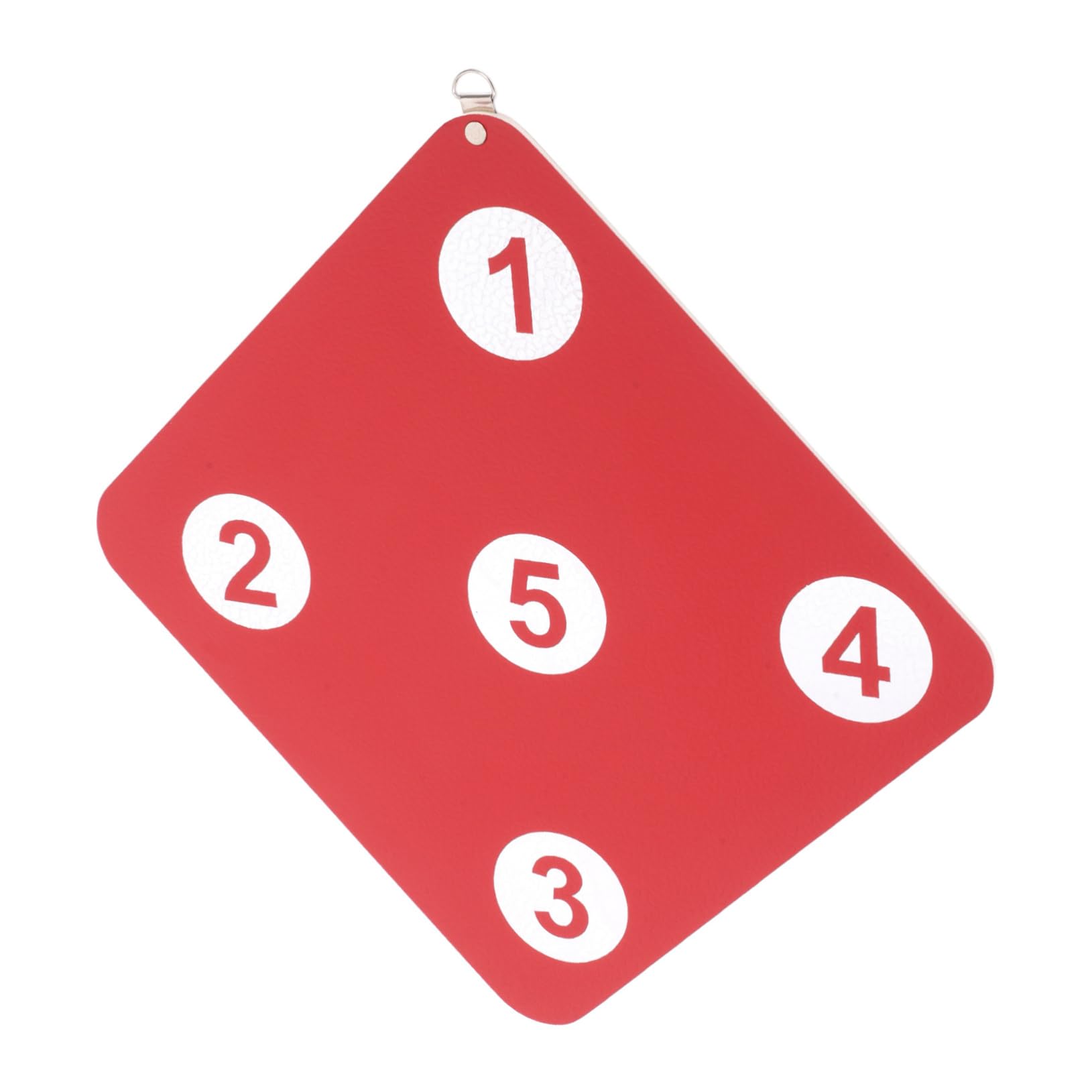 VICASKY Hanging Fencing Target Compact Wall Mount Design for Indoor Training Durable and Easy to Install for Improving Accuracy and Skill Fencing Present for Enthusiasts