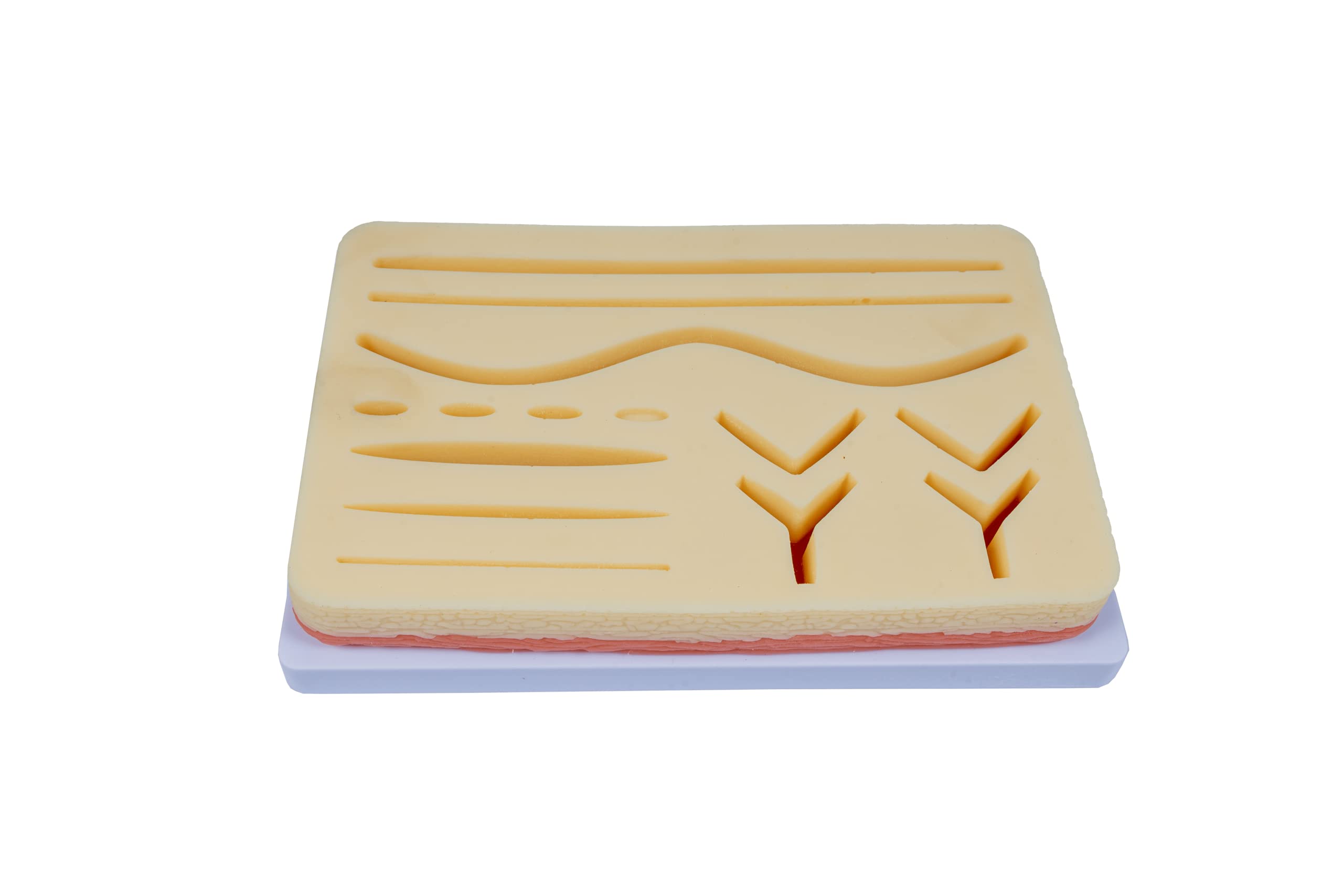 Buy Meril Advanced Suture Practice Pad 14 PreCut Incisions 3