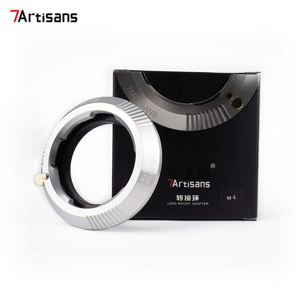 7artisans - Adattatore convertitore per obiettivo Leica M Mount a Sony E Mount