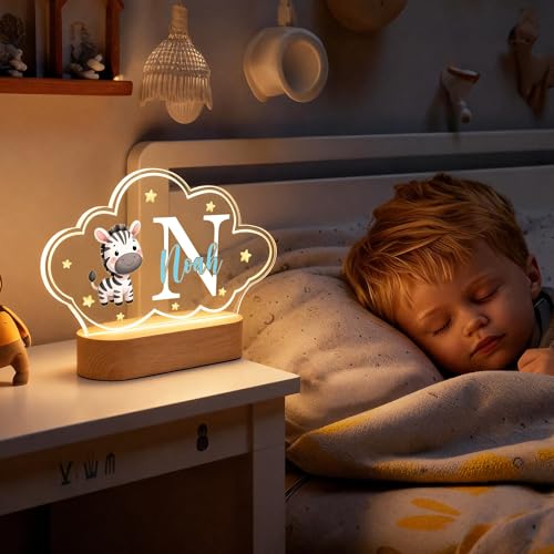 Lámpara de noche LED personalizada con diseño de animales miniatura 3