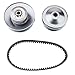 SUNROAD Go Kart Engine Torque Converter Clutch Replacement kit Replacement for Comet Manco 3/4
