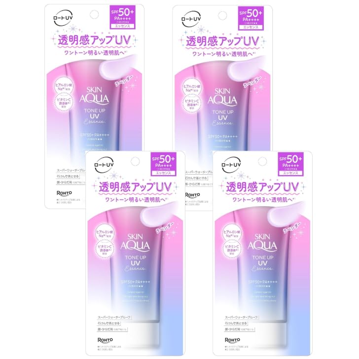Skin Aqua Tone-Up UV Essence Sunscreen, Lavender