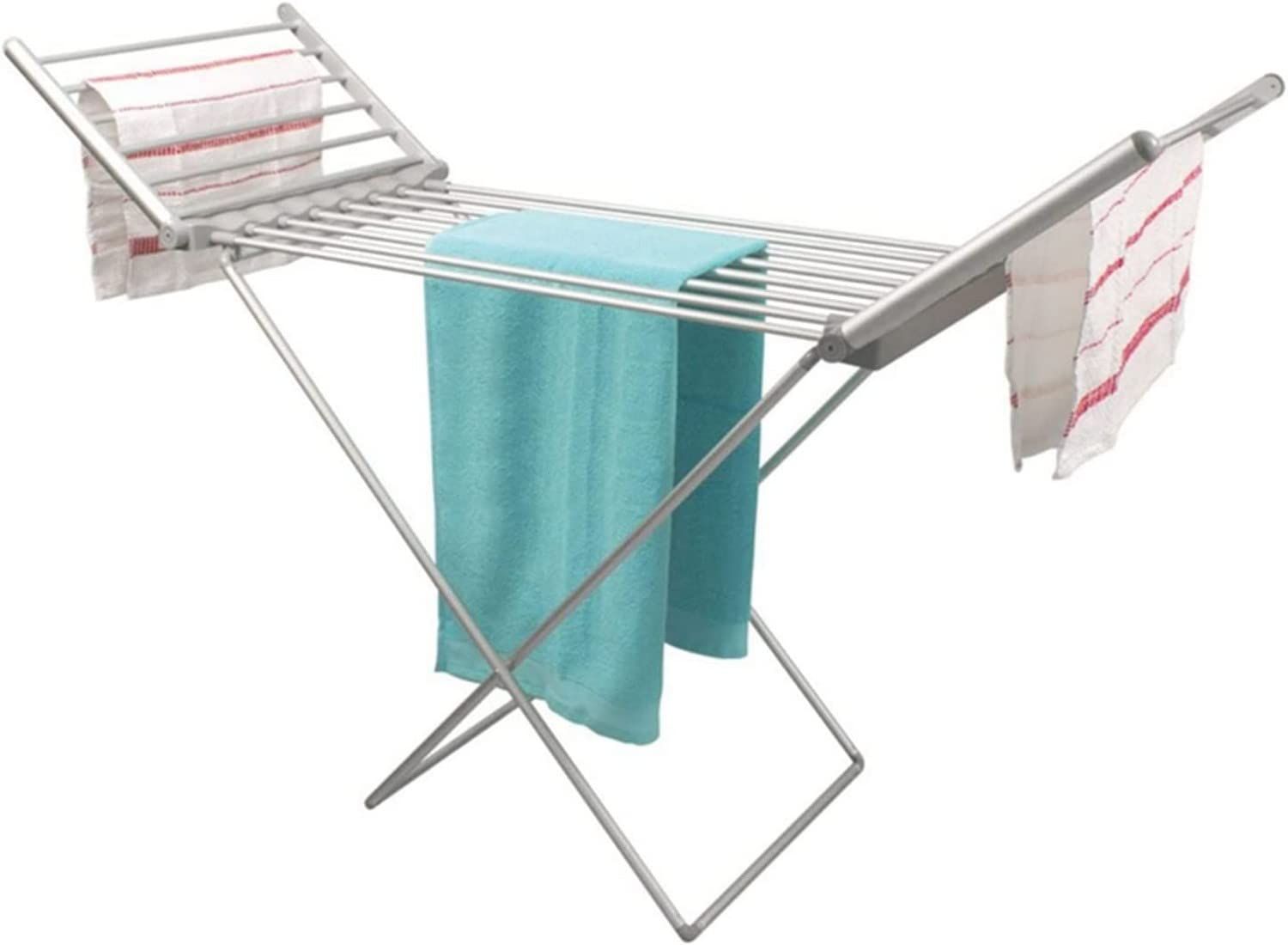 Buy Heated Clothes Airer Indoor Horse Rack Fast Laundry Drying