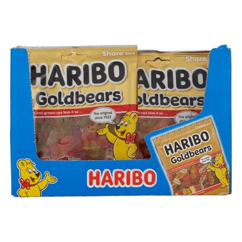 Haribo Gold Bears 160 g Paquete de 6 miniatura 1