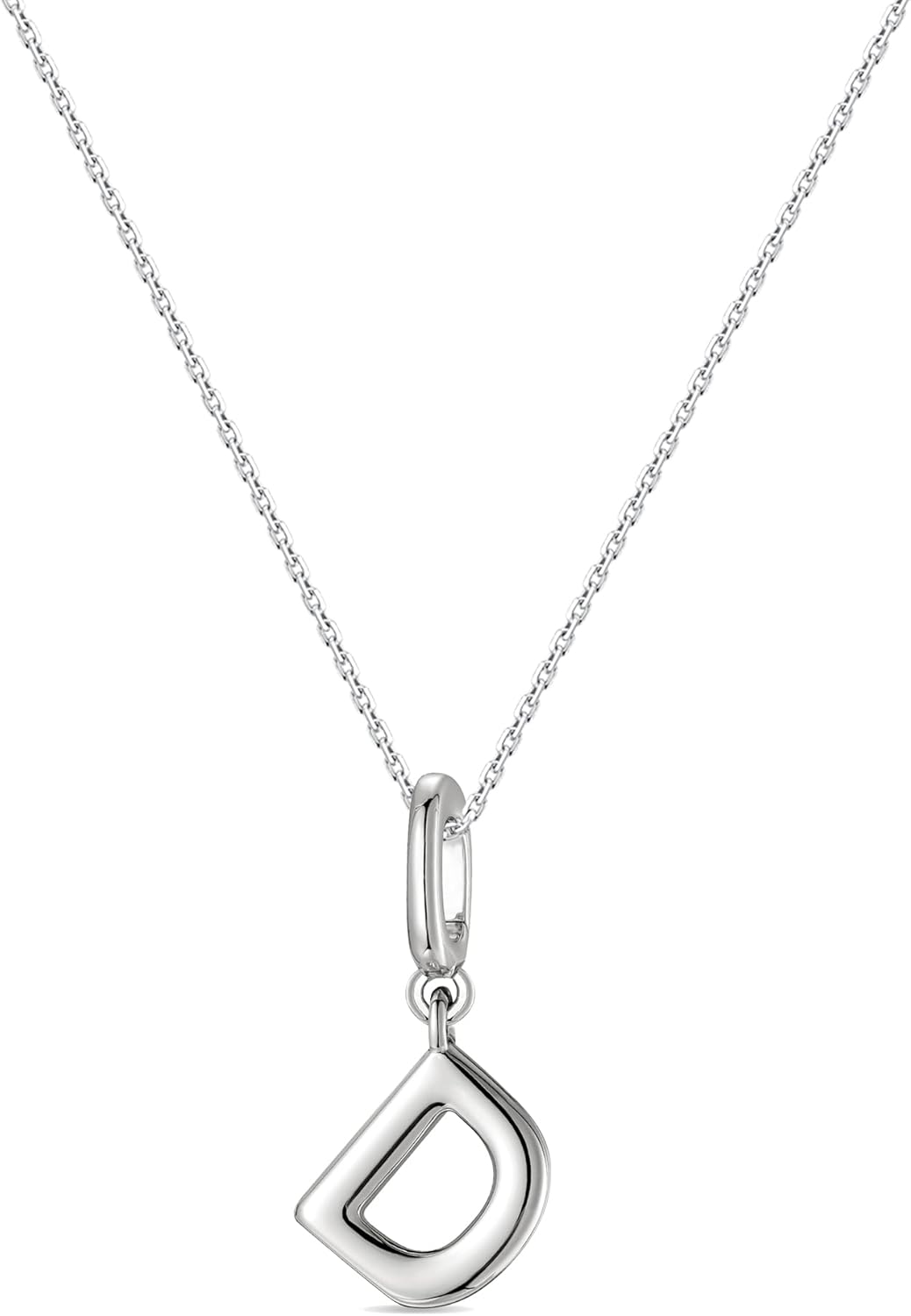 OVRUNS Initial Charm for Women,Letter Bracelet Necklace Charms Alphabet Pendant Charms With Clasp - Image 3