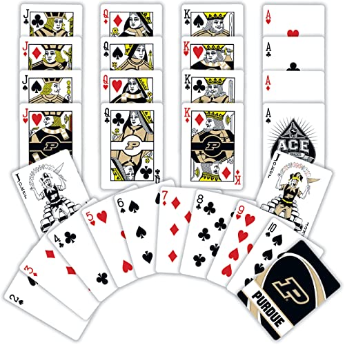 Image of MasterPieces Purdue Playing Cards