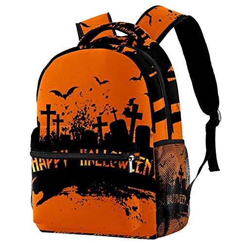 Sac à dos d'école Halloween pour ordinateur portable et cours au collège