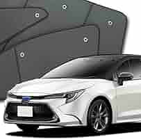 カローラツーリング専用    趣味職人 プライバシーサンシェード カローラツーリング 210系の車中泊ならカーテンいらず