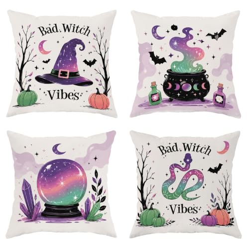 Housses de coussin lavables grand format Halloween 55,9 cm - 2