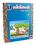 Inhalt: 1 Platte ca. 26,6 x 33,3 cm und ca. 1400 Steine