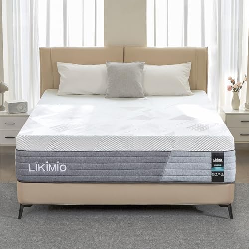 LIKIMIO 14 Inch Gel Memory Foam