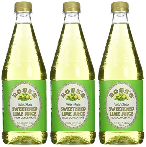 Rose's Lime Juice, 25 Fl Oz (Pack Of 3) #TOP1