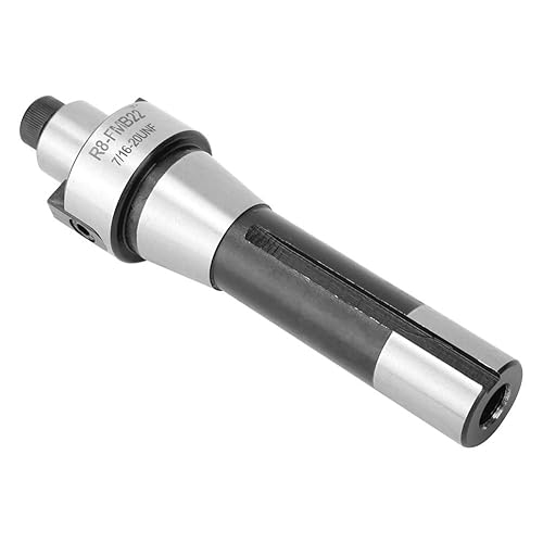 R8 Fmb22 Shank Face Mill Arbor R8 Face Mill R8 Fmb22 7 16 20Unf Face End Mill Cutter con corte bajo para material múltiple