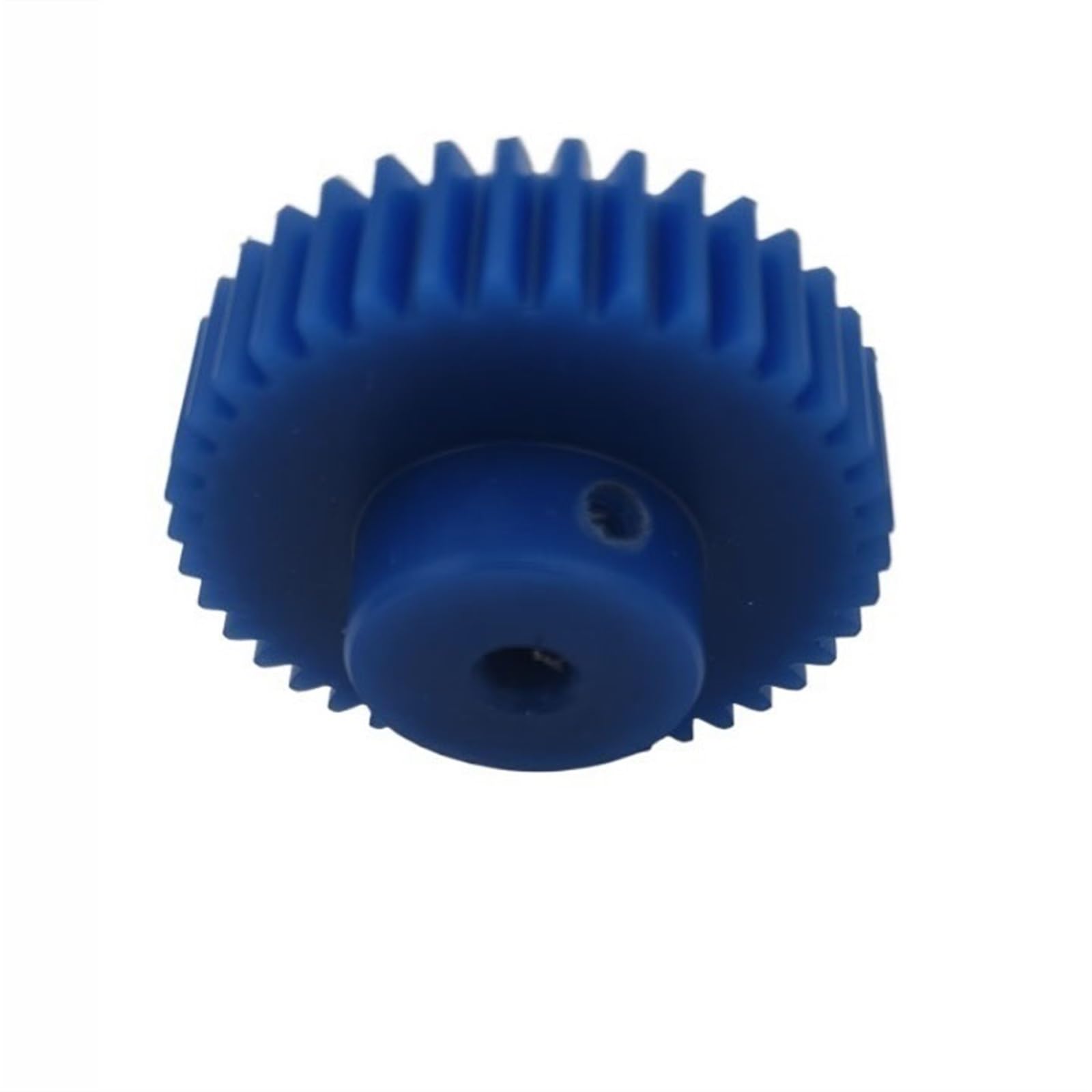 Kunststoff-Motorgetriebe, 1 Stück, blaues zylindrisches Nylon-Stirnrad, 8 mm Bohrung, Modul, Stufen-Stirnrad, m, 42 Zähne bis 120, gerade, Spindelritzel(90 Teeth)