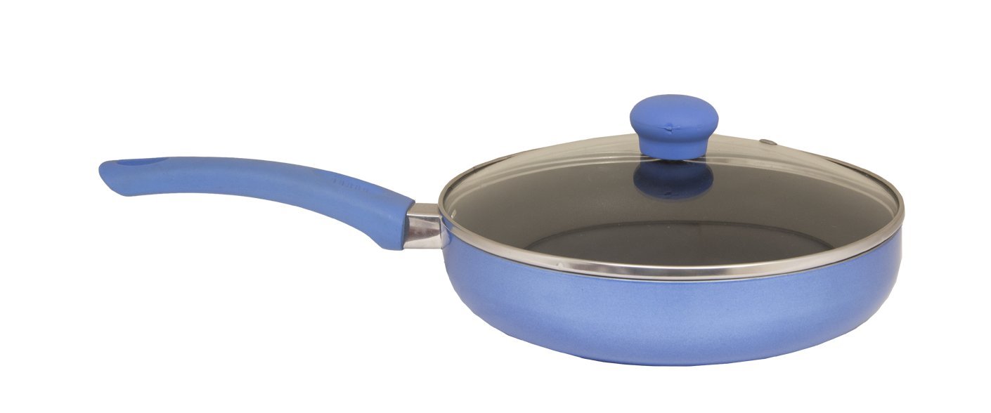 Buy Frying Pan Non Stick with Lid Frying Pan Induction Base Online at Low Prices in India