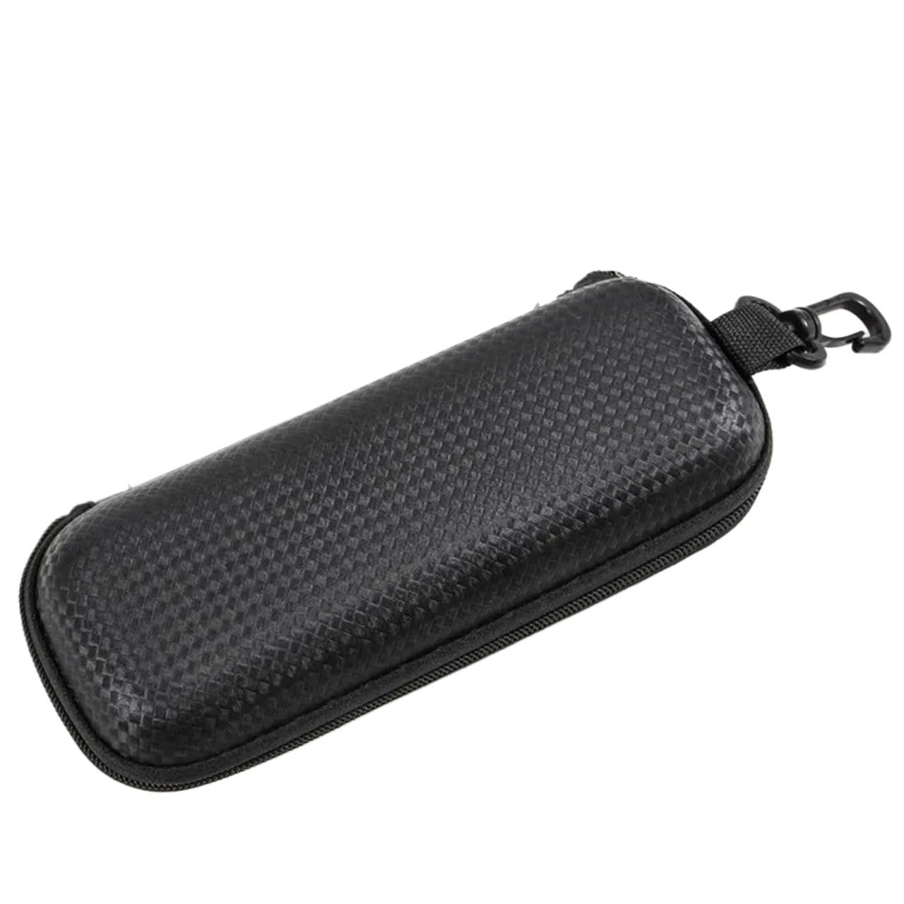 Caja for gafas con cierre de cremallera, estuche for estilo Simple, contenedor portátil for, carcasa protectora, 2 uds Para Viajes Y Vacaciones